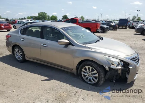 2013 Nissan Altima 2.5 from USA, damaged, VIN 1N4AL3AP2DC117193
